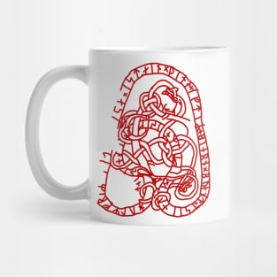 Hagby Runestone U 152 - Norse Viking Rune Mug